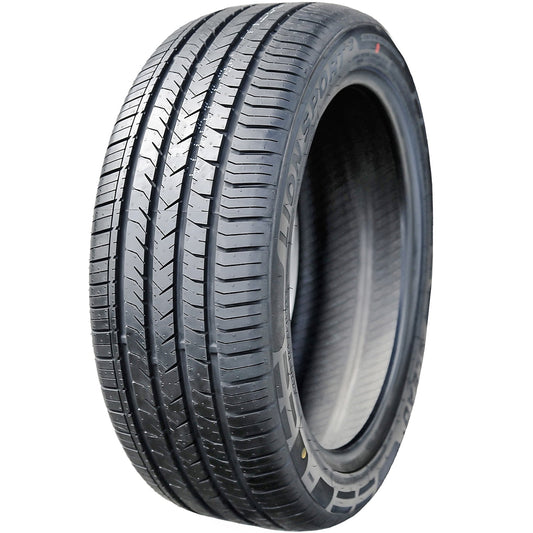 One New Leao Lion Sport 3 235/55R19 105W XL A/S High Performance Tire Fits: 2010-16 Chevrolet Equinox LTZ, 2017-18 Honda CR-V EX-L
