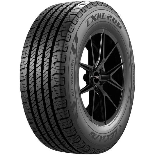 P265/65R17 Lexani LXHT-206 110T SL Black Wall Tire