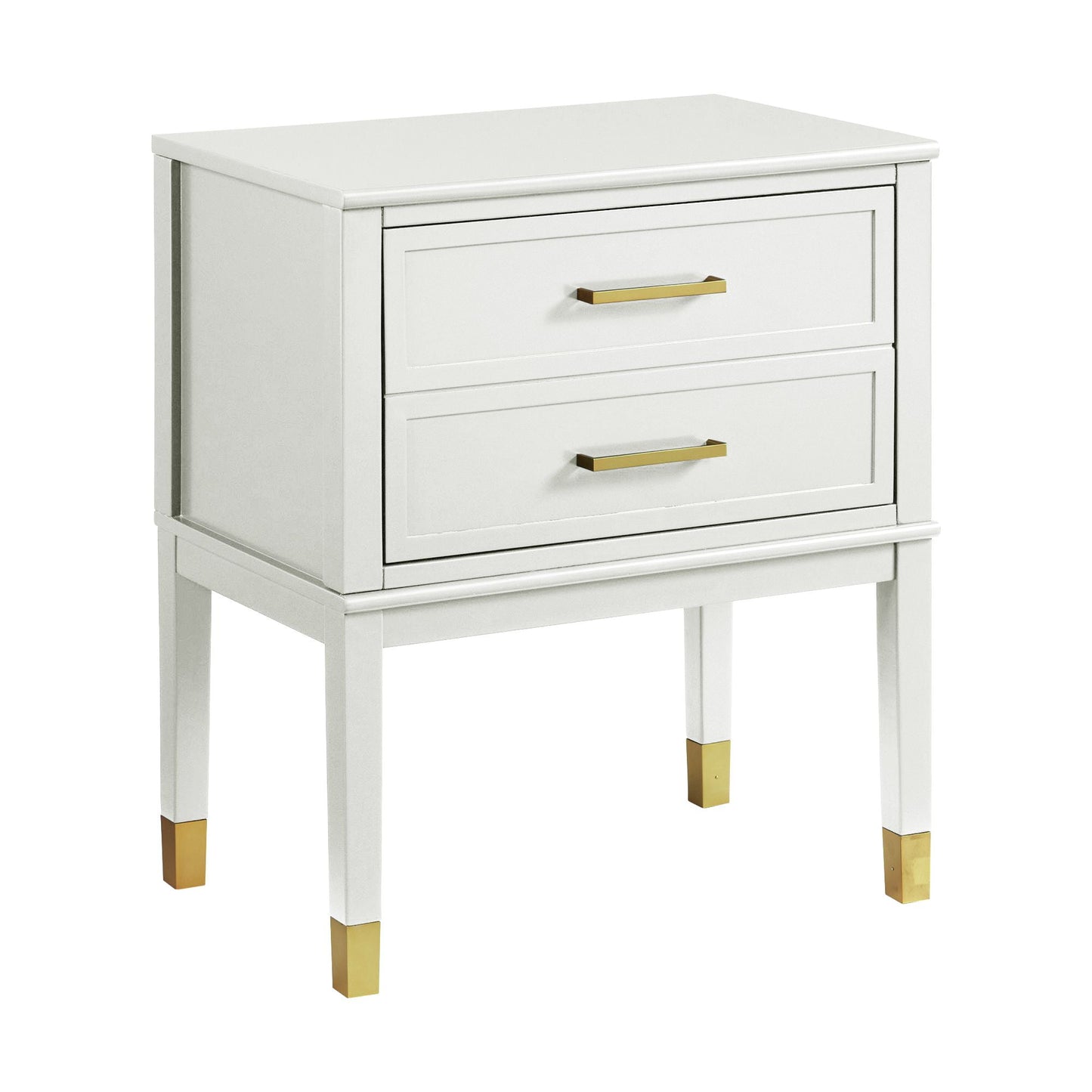 Picket House Furnishings Brody Side Table in White
