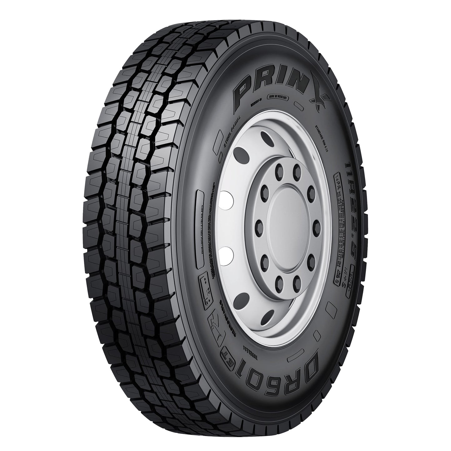 Prinx DR601 225/70R19.5 128/126L G Commercial Tire