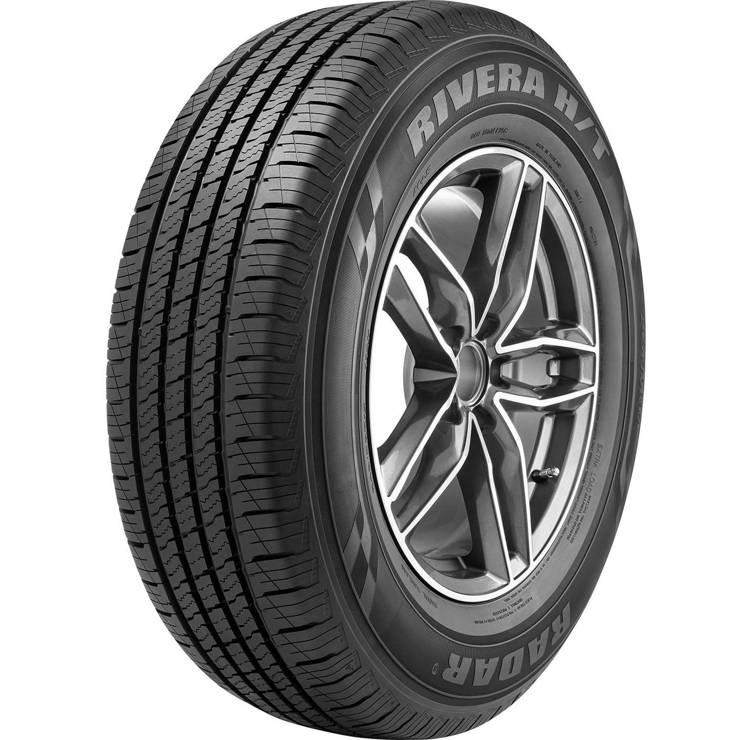 Radar Rivera H/T Highway LT235/85R16 120/116Q E Light Truck Tire