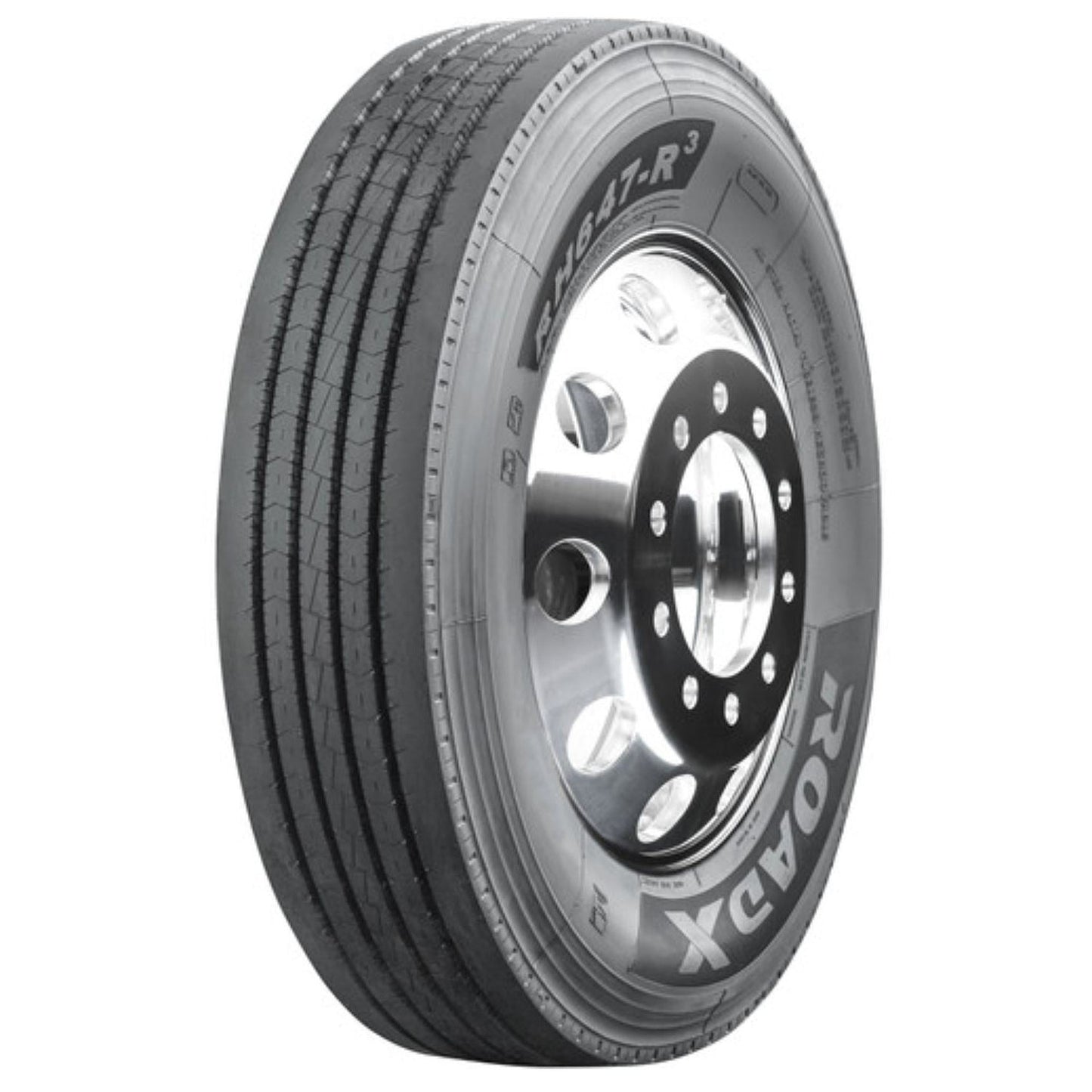 RoadX RH647-R3 245/70R19.5 136/134M H Commercial Tire