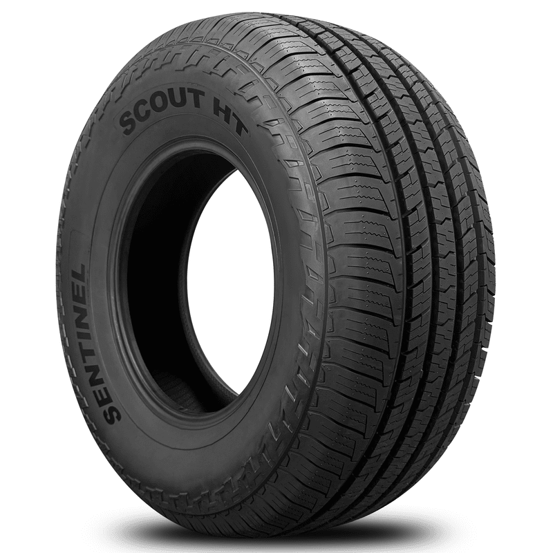 Sentinel SCOUT HT 245/70R17 110T All Season Highway Terrain Tire 245/70/17 (Tire Only)