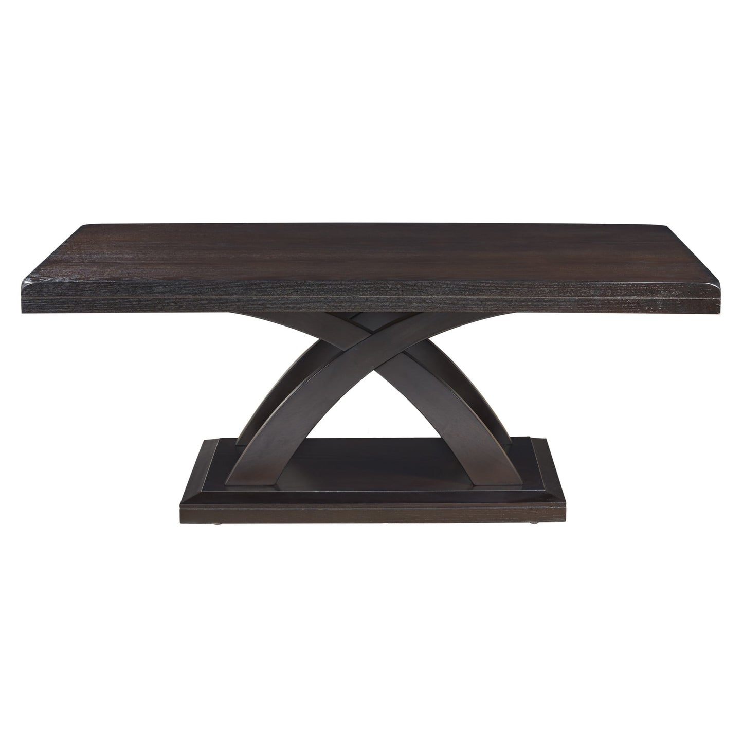 Steve Silver Jocelyn Wood Coffee Table, Espresso Cherry