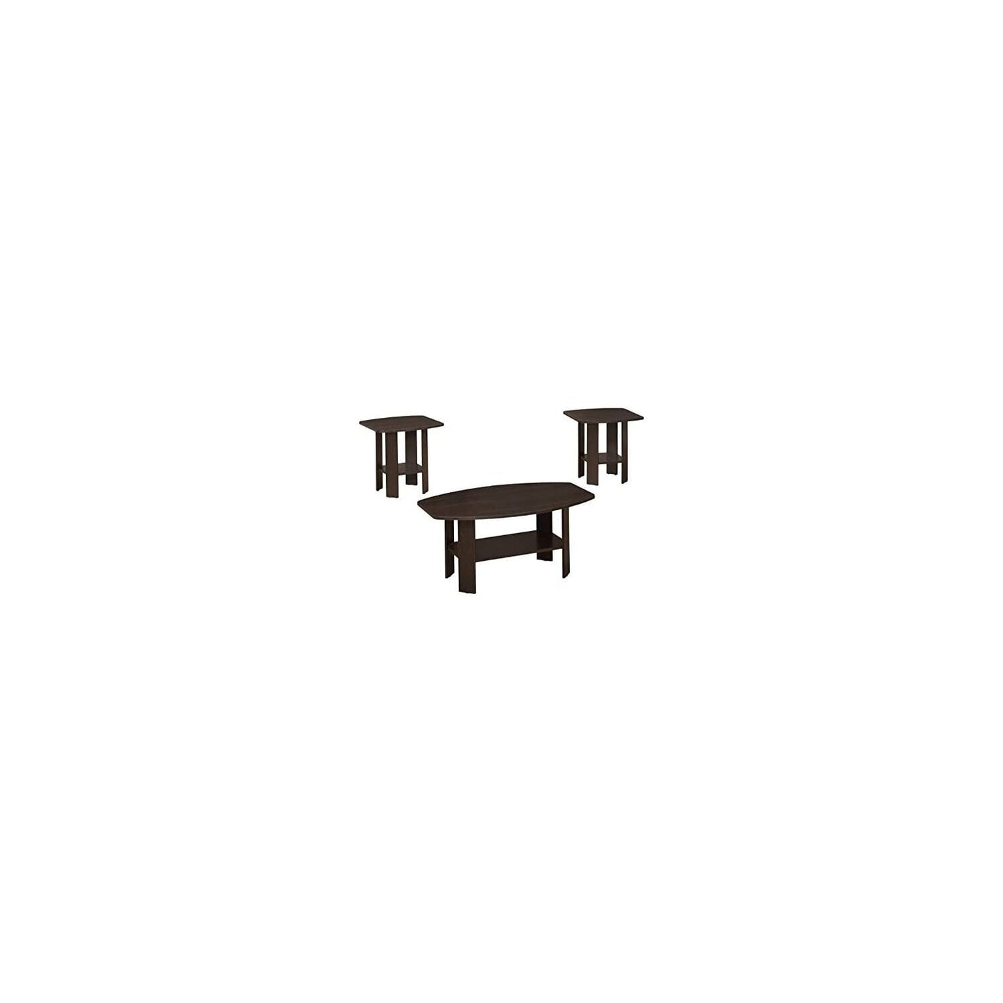 Monarch Table Set 3Pcs Set / Cappuccino