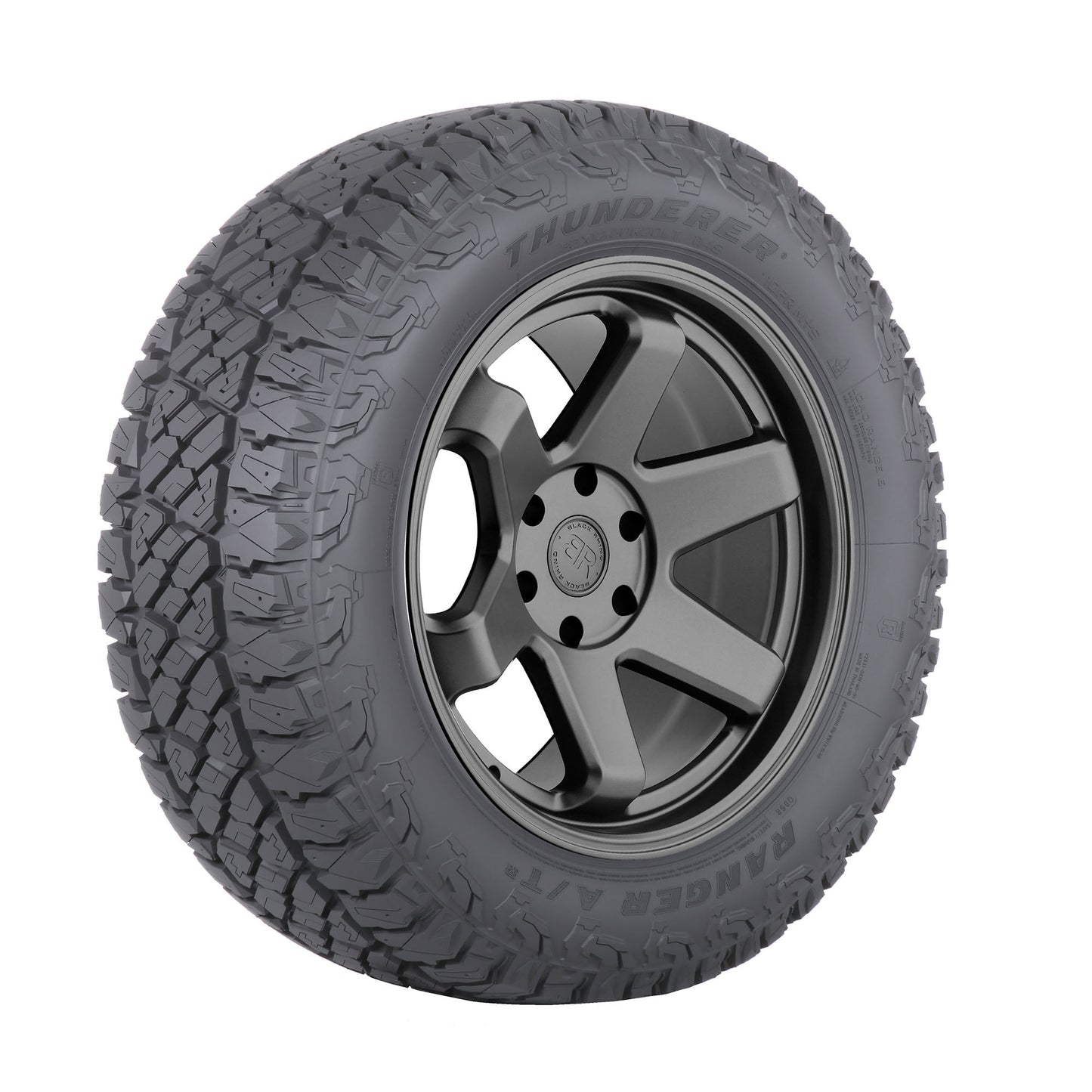 Thunderer Ranger ATR All Terrain LT245/75R17 121/118S E Light Truck Tire