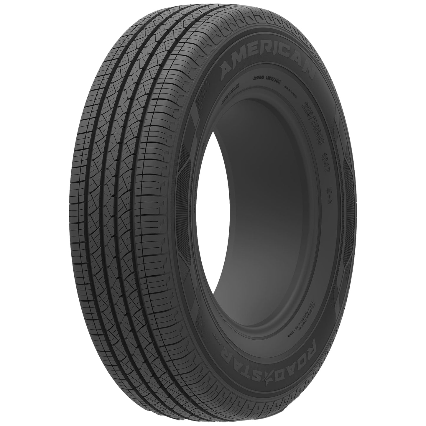 American Roadstar H/T All Season LT245/75R17 121/118S E Light Truck Tire