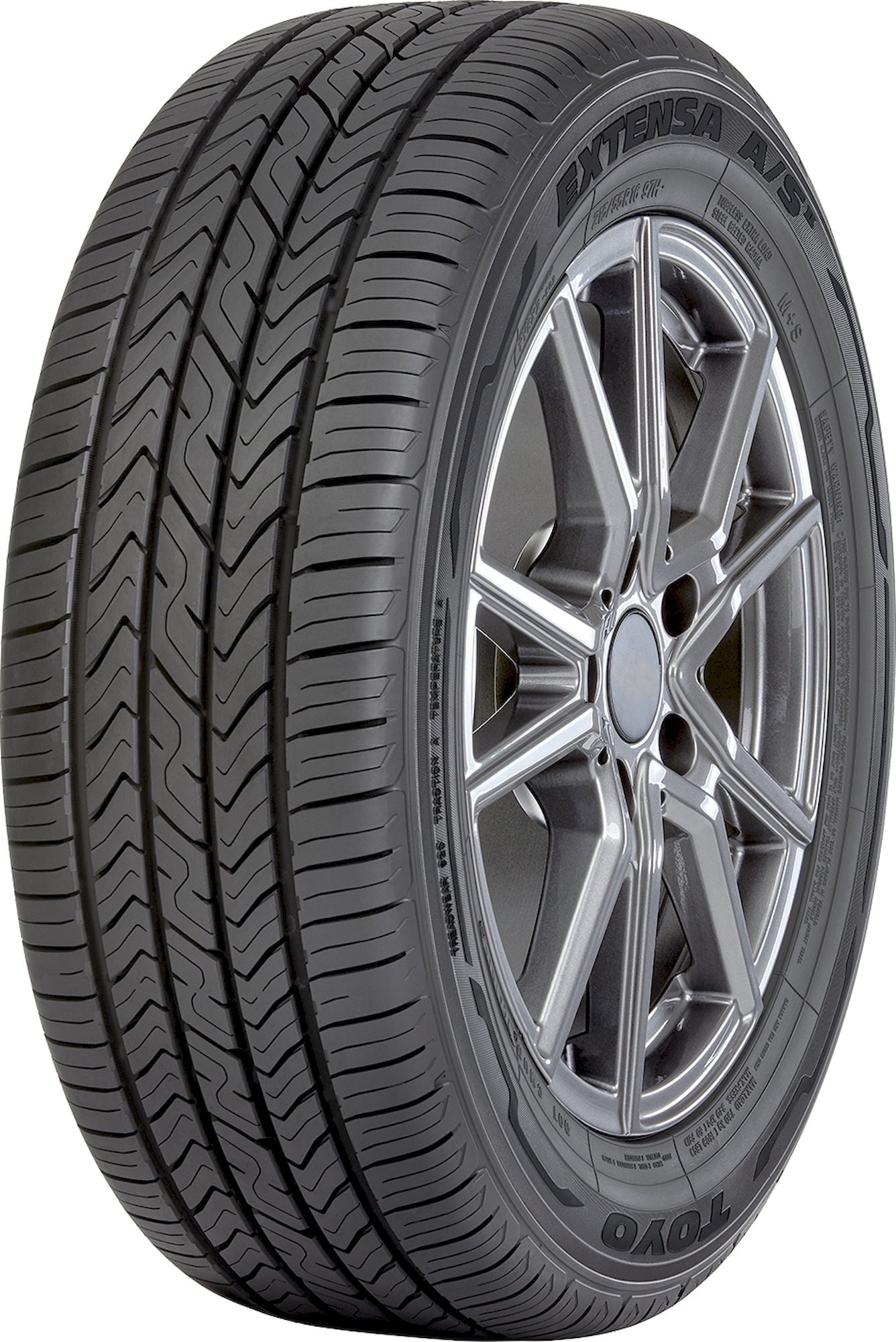 Toyo Extensa A/S II P215/60R15 93H BSW Fits: 2000 Chevrolet Malibu LS, 2004 Oldsmobile Alero GX