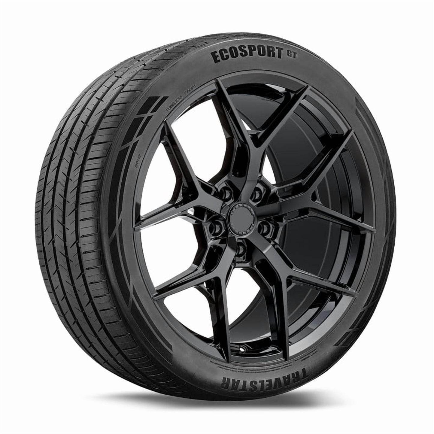 Travelstar Ecosport GT 245/40ZR20 245/40/20 Load Range XL 99W High Performance Passenger Tire(No Rim)