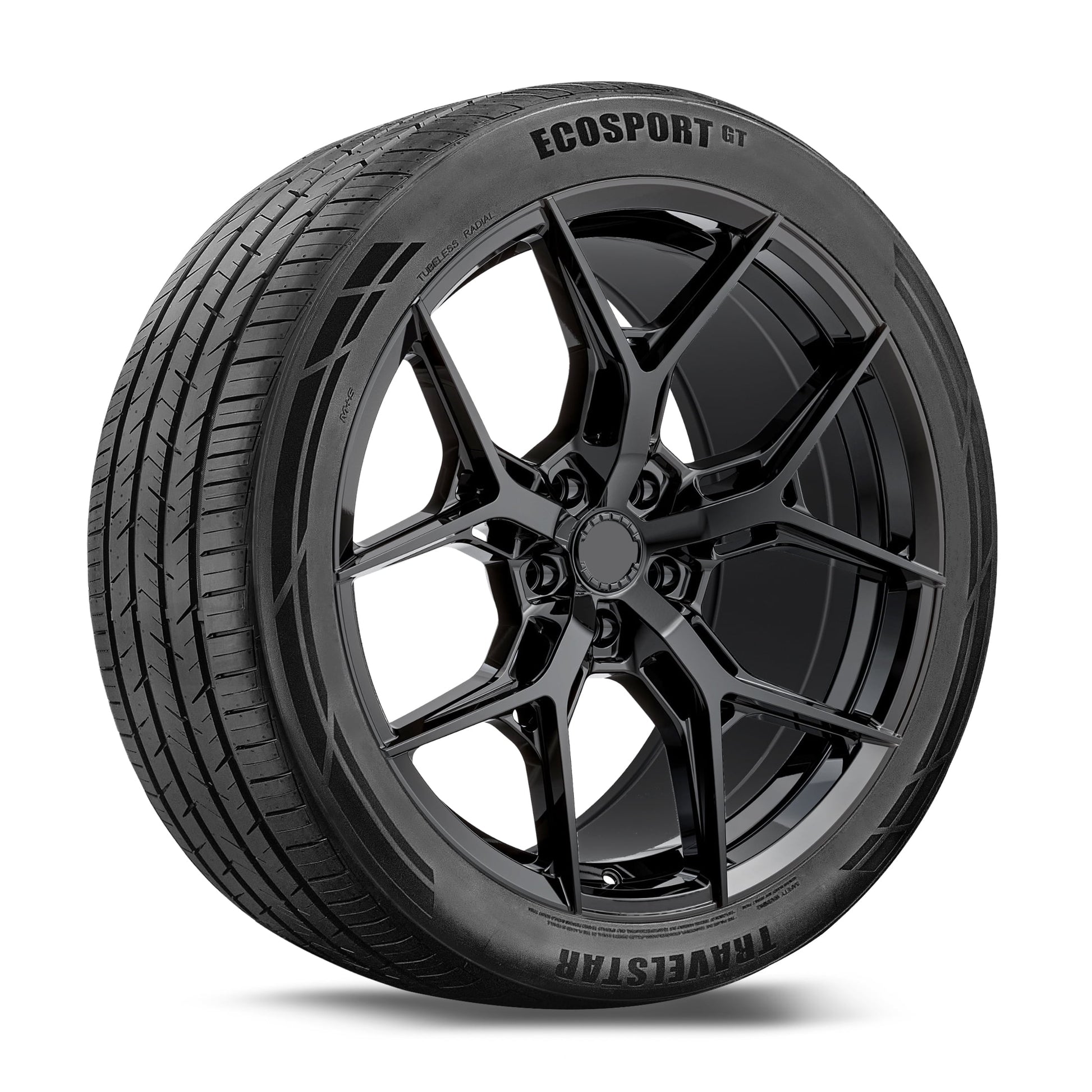 Travelstar Ecosport GT 275/45R20 110V High Performance All Season Passenger Tire 275/45/20(Tire Only)