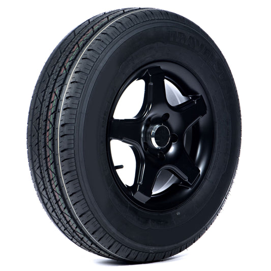 Travelstar HF288 ST215/75R14 8 Ply 108M Load Range D Radial Trailer Tire - ST 215/75/14 215/75R14 (Tire Only)
