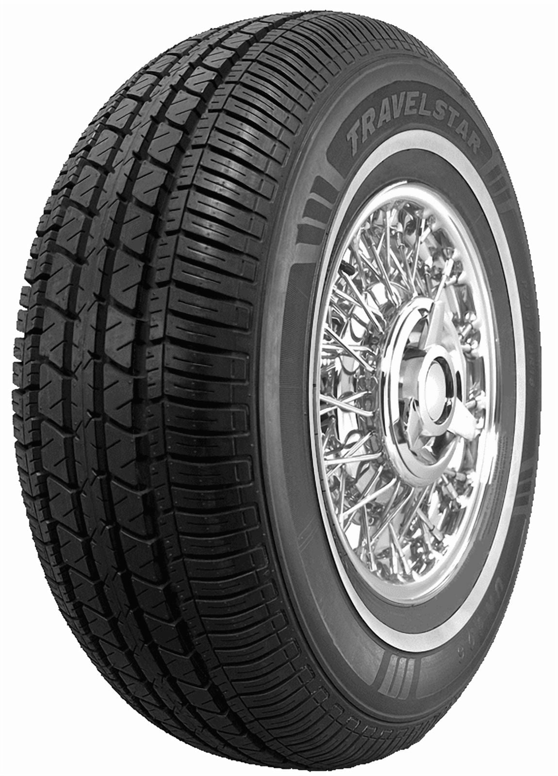 Travelstar UN106 All Season 215/75R15 215/75/15 100S Passenger Tire White Wall 18mm(No Rim)