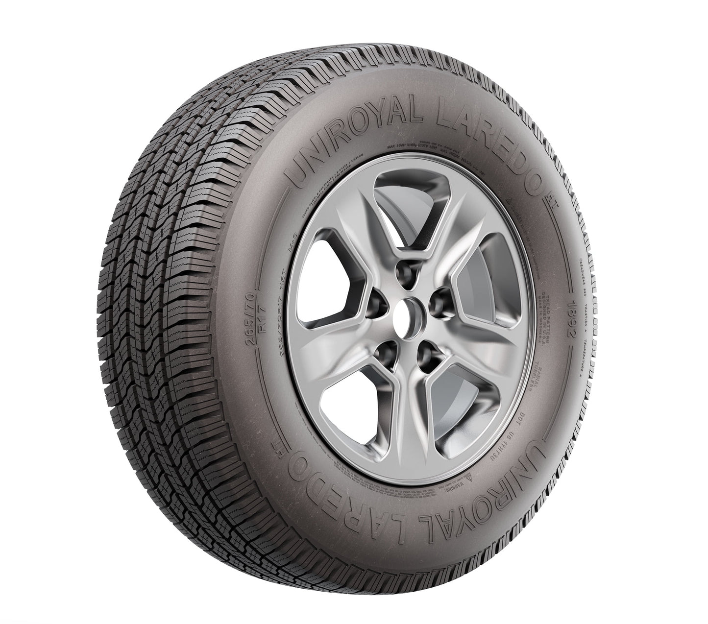 Uniroyal Laredo HT All-Season 235/75R16/XL 112T Tire