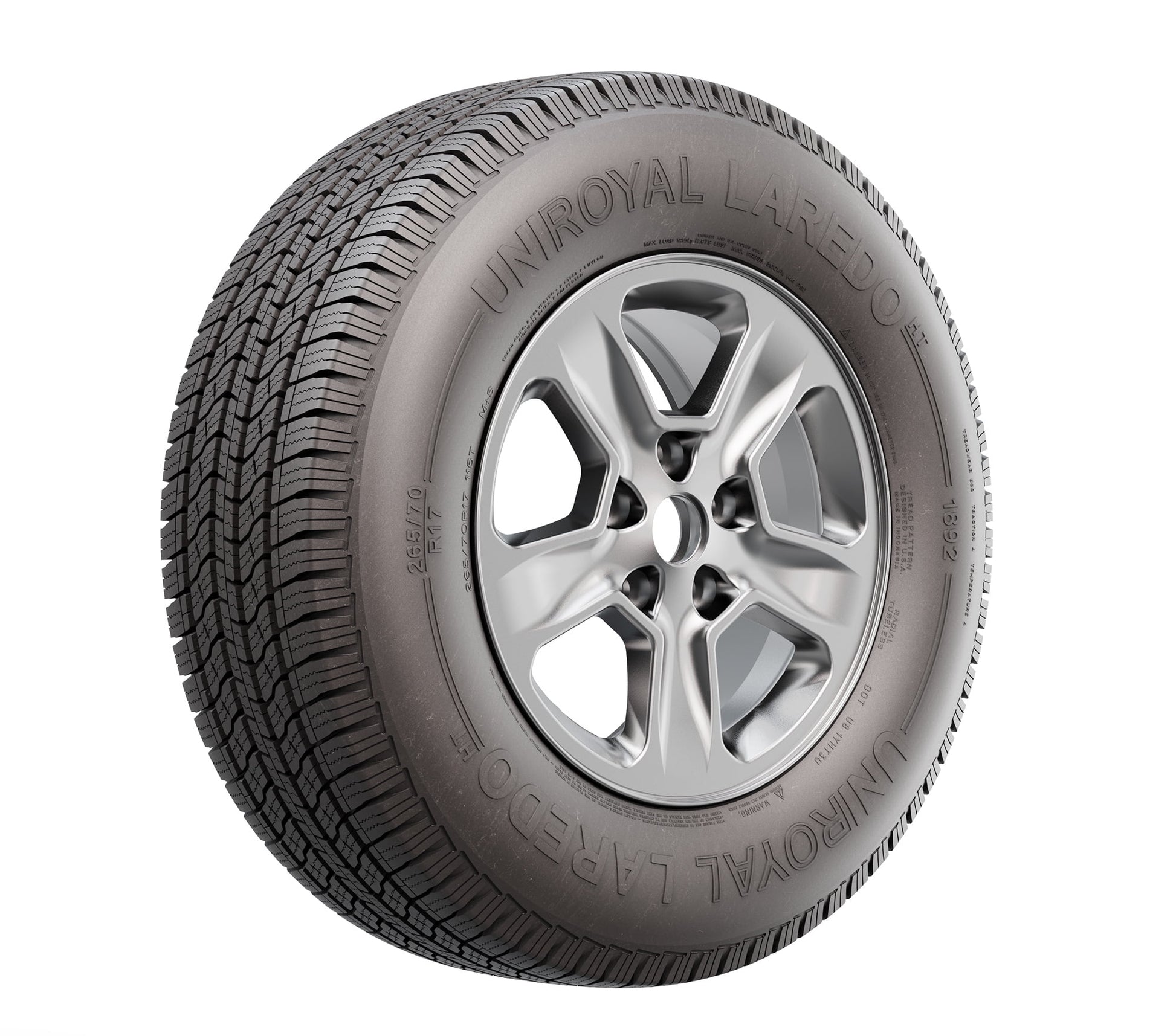 Uniroyal Laredo HT All-Season 255/70R16 111T Tire