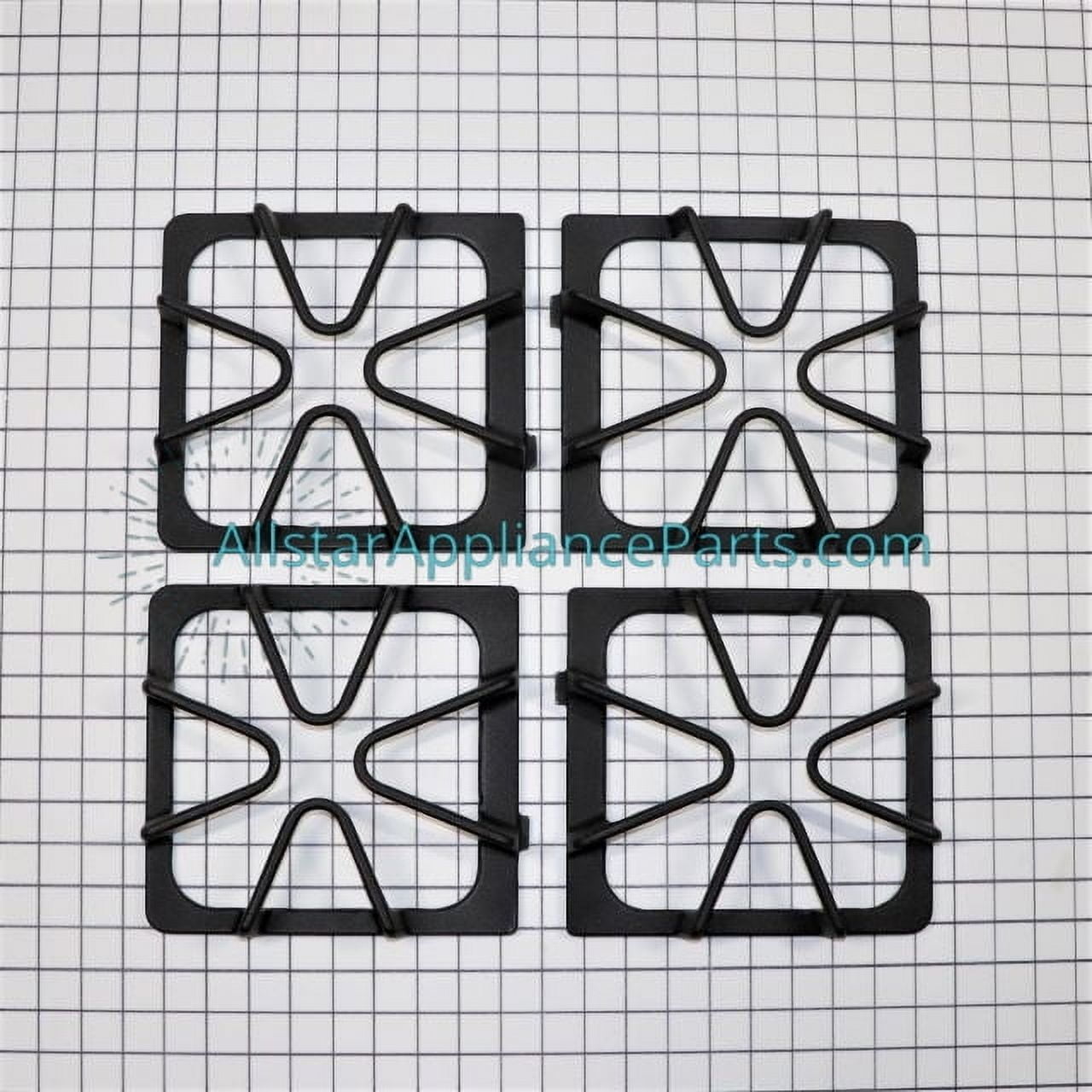 Whirlpool Range/Stove/Oven Burner Grate WPW10447925