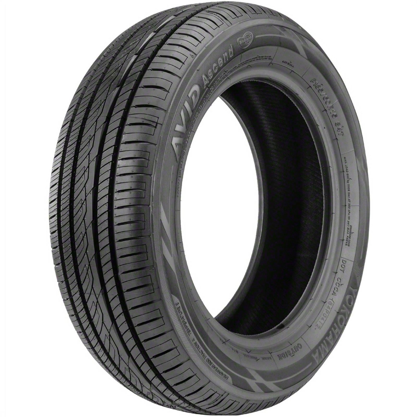 Yokohama Avid Ascend All Season 225/65R17 102H Passenger Tire