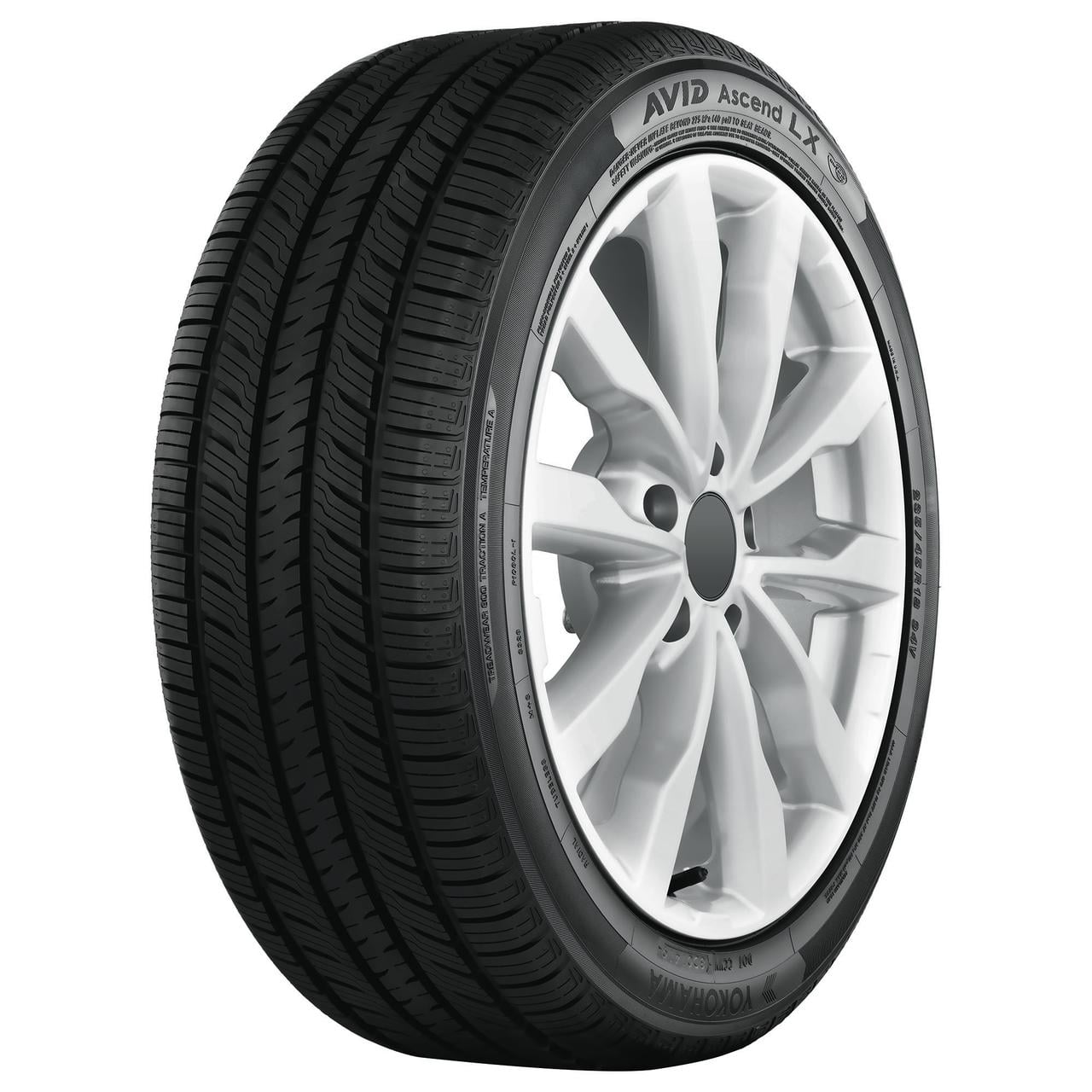 Yokohama Avid Ascend LX All Season 225/65R17 102H Passenger Tire