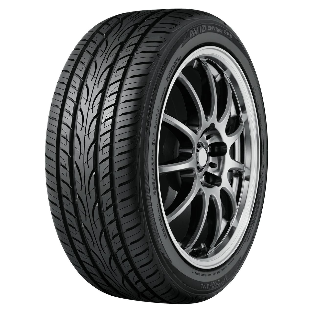 Yokohama Avid ENVigor ZPS Performance 195/55R16 87V Passenger Tire