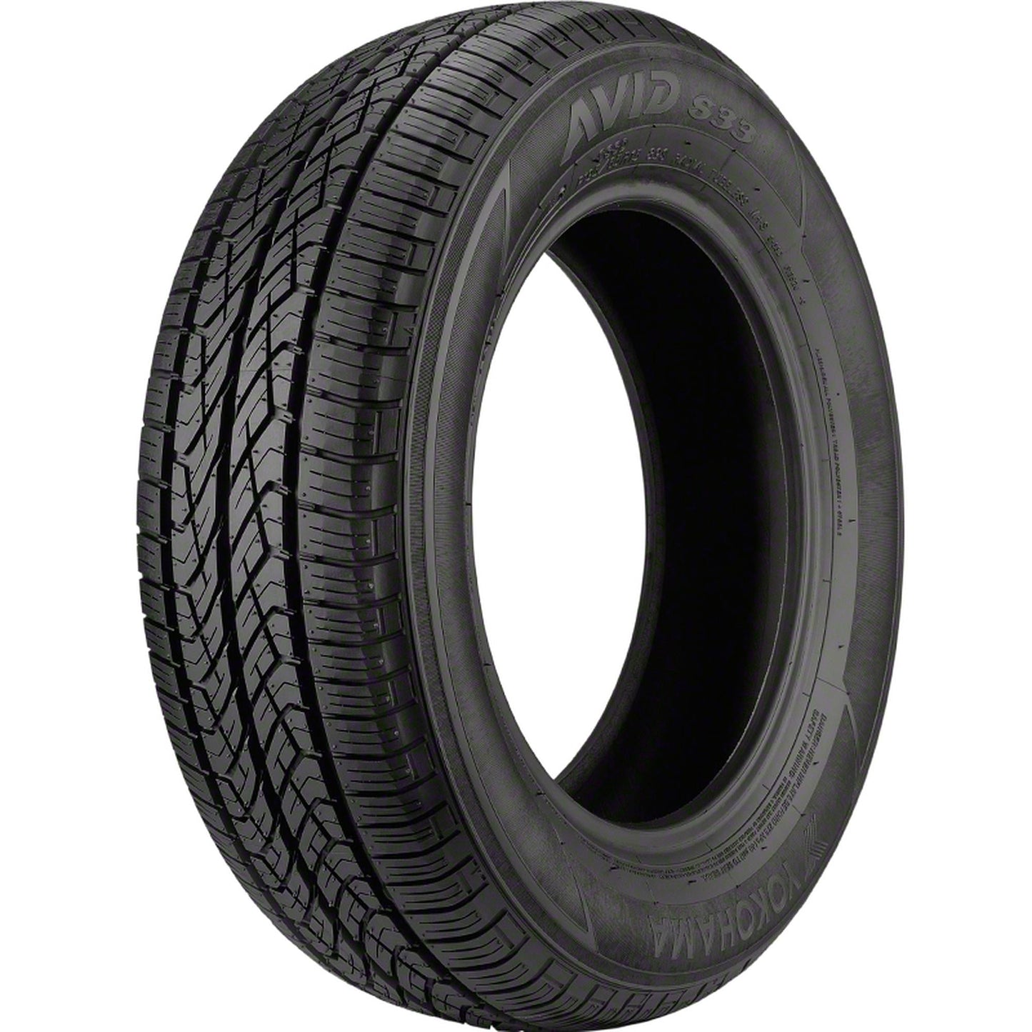Yokohama Avid S33B P195/65R15 89H BW All Season Tire