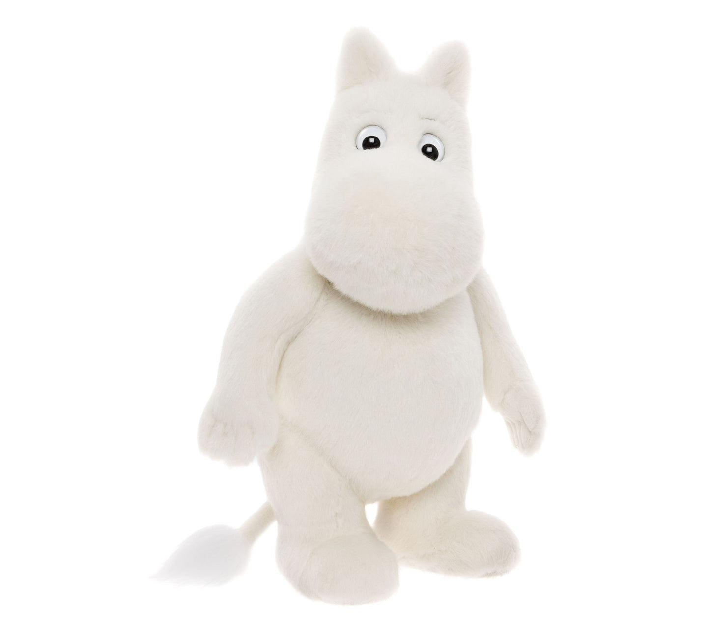 Charlie Bears Moomintroll 13" Short Fur Plush Moomin