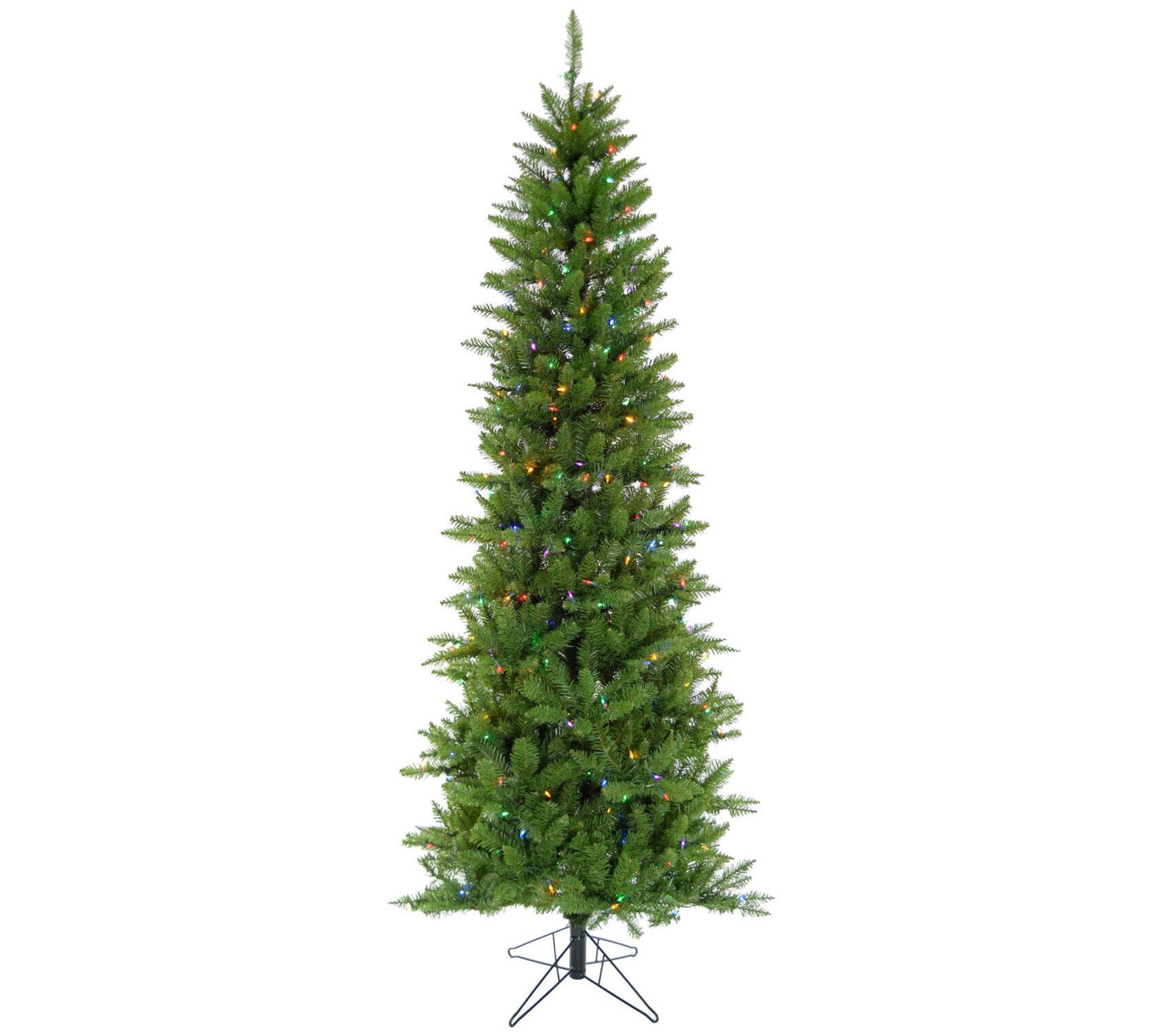 Christmas Time 6.5' Prelit Winter Wonderland Sl im Green Tree