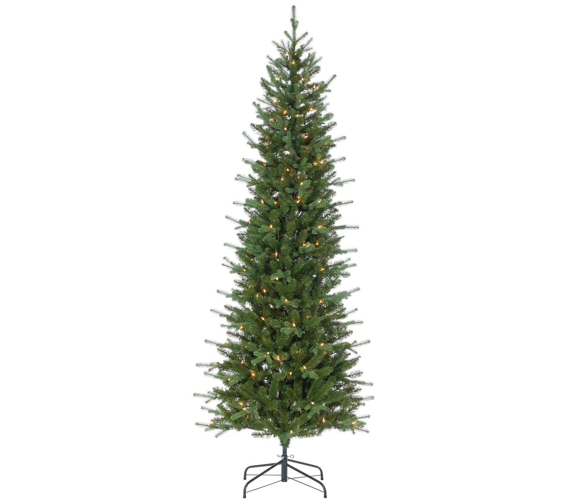 7.5-ft Nat Cut Narrow Dover Pine w/ 200 Lights by Sterling Co