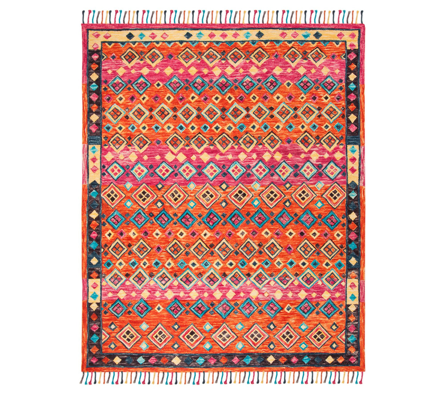 Aspen 138 Collection 8' x 10' Wool Rug by  Safa vieh