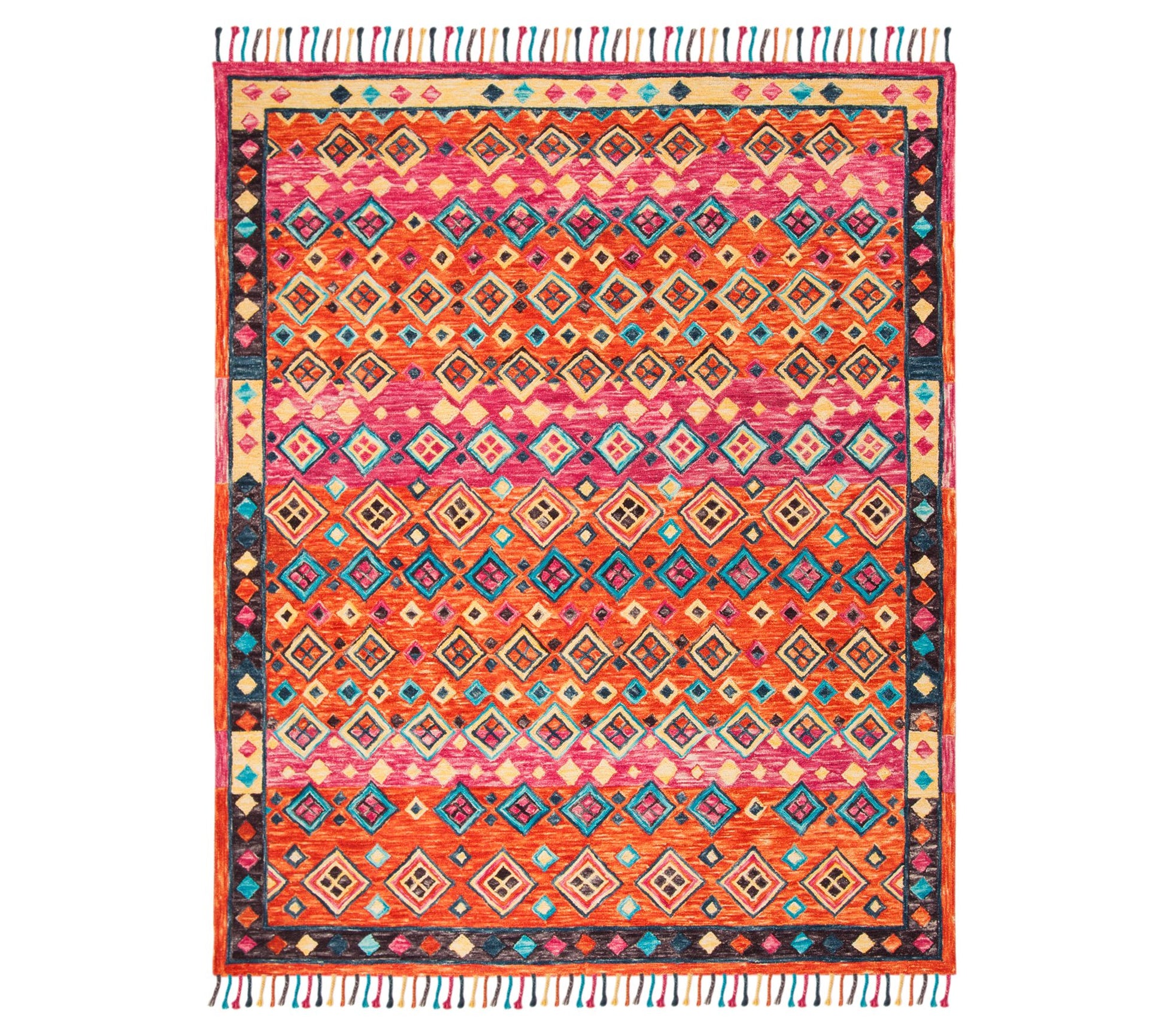 Aspen 138 Collection 8' x 10' Wool Rug by  Safa vieh