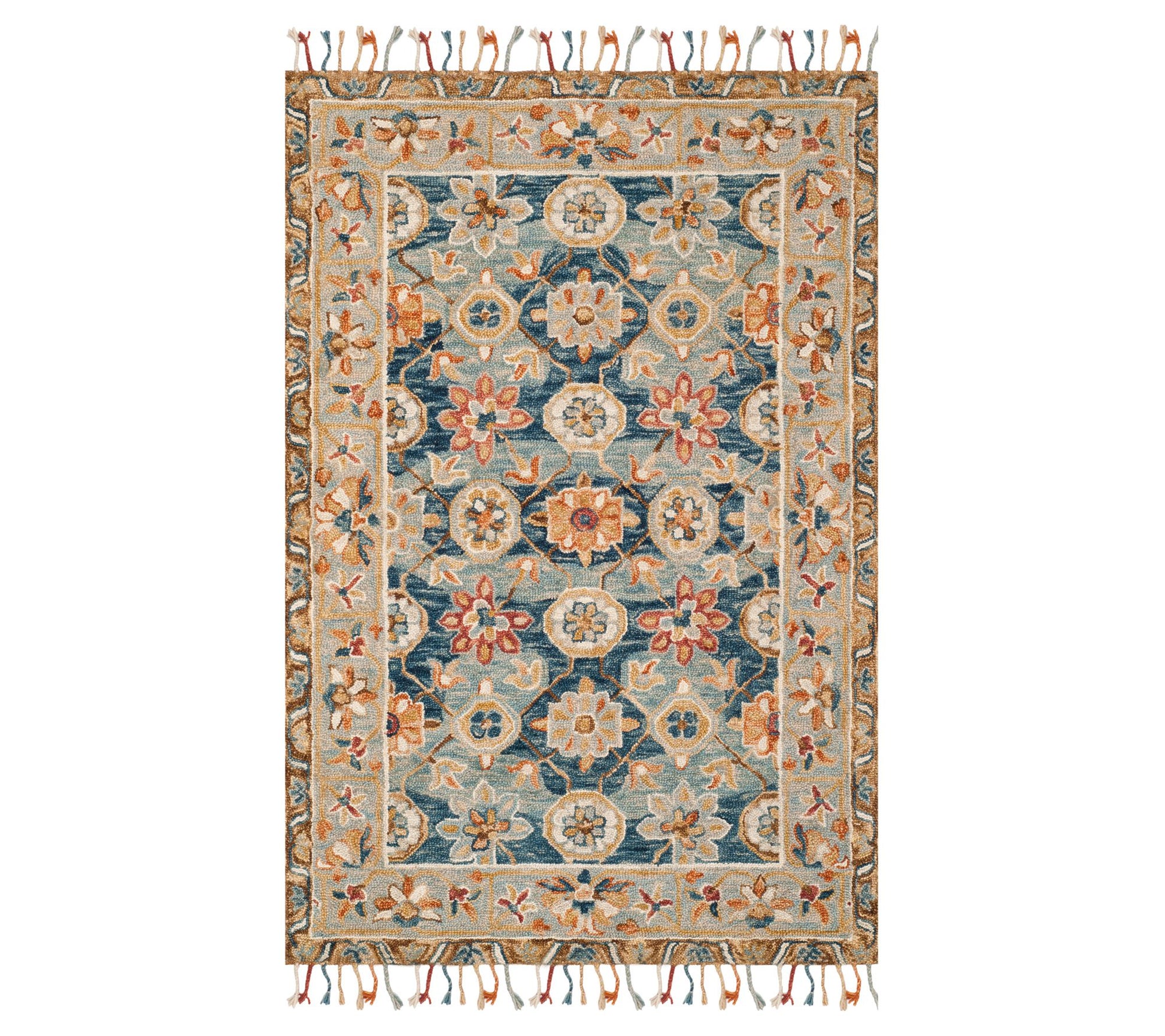 Aspen 110 Collection Tufted 5' x 8' Wool Rug bySafavieh