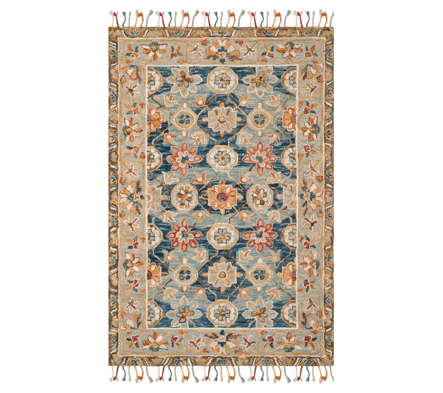 Aspen 110 Collection 6' x 9' Wool Rug by Safavi eh