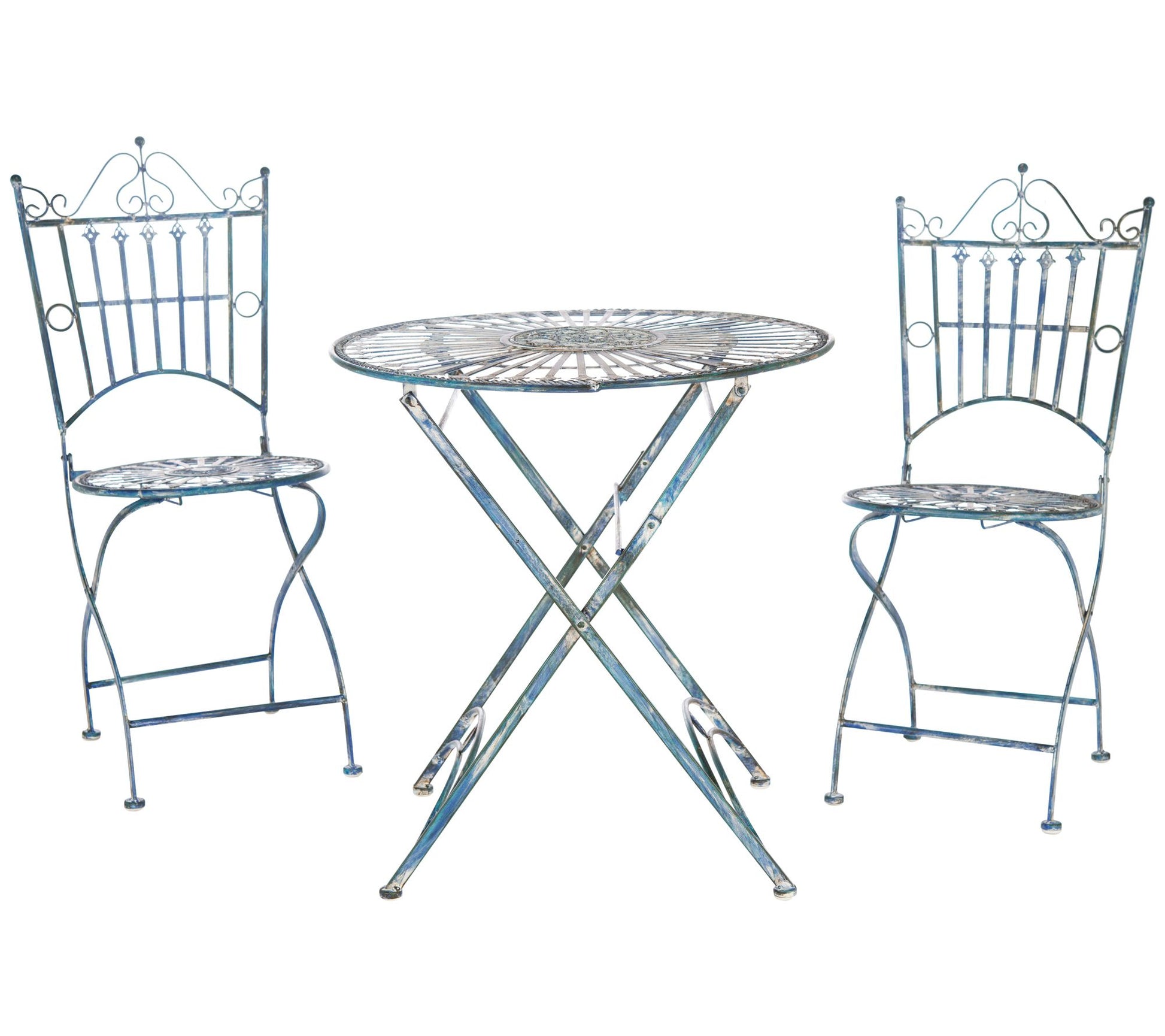 Belen Outdoor Bistro Set by Safavieh