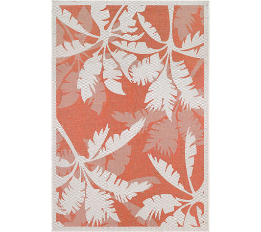 Couristan Monaco Coastal Floral 7'6" x 10'9" Rug