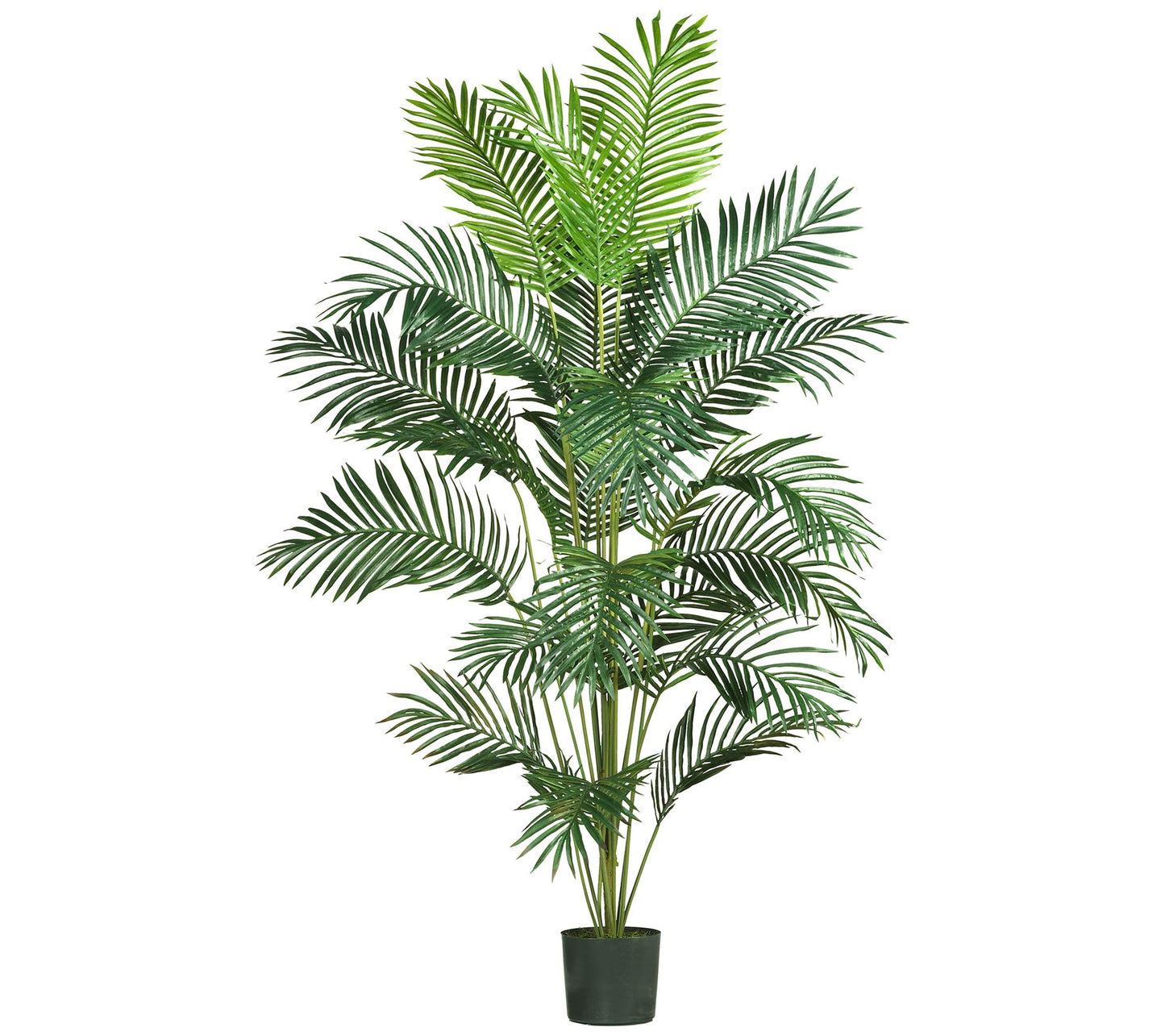 7' Paradise Palm Silk Tree by Nearly Natural