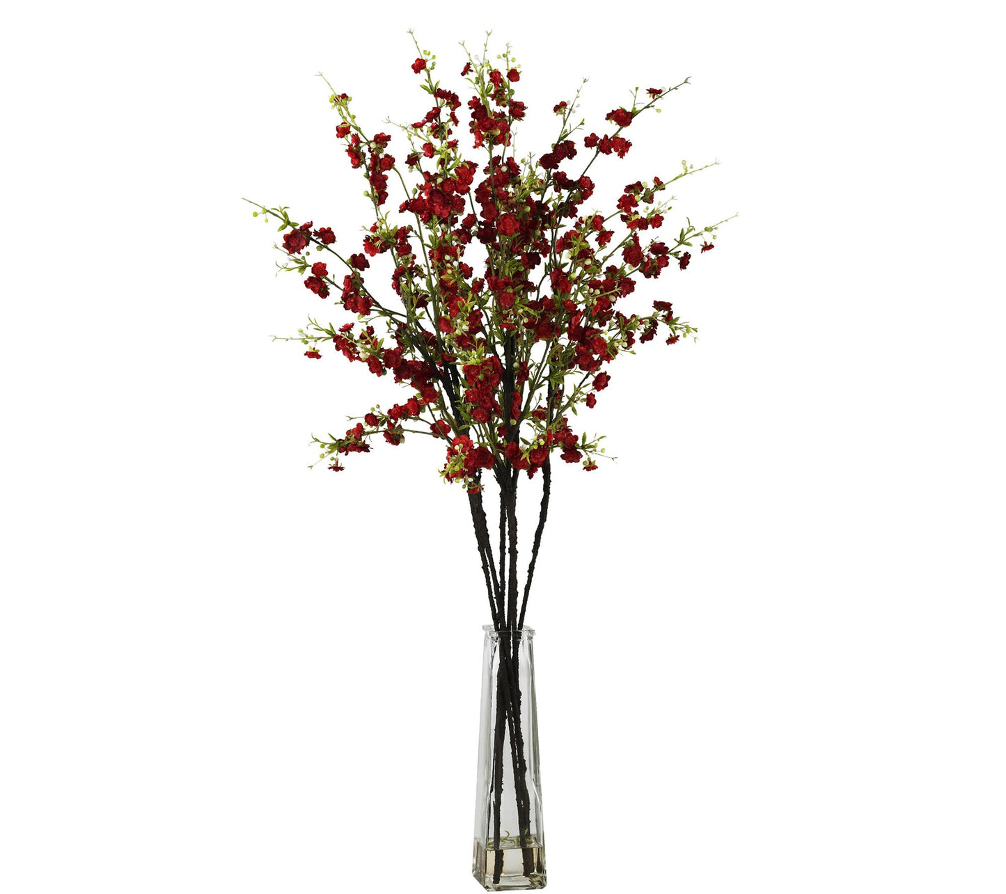 Cherry Blossoms Flower Arrangement by Nearly Natural