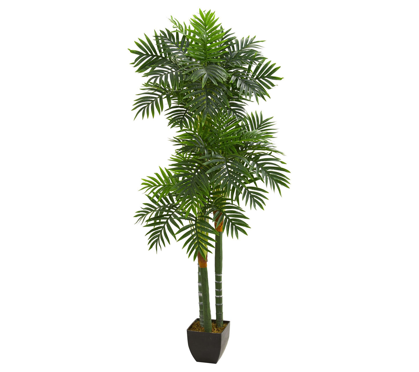 5.5' Triple Areca Palm Artificial Tree by Nearly Natural