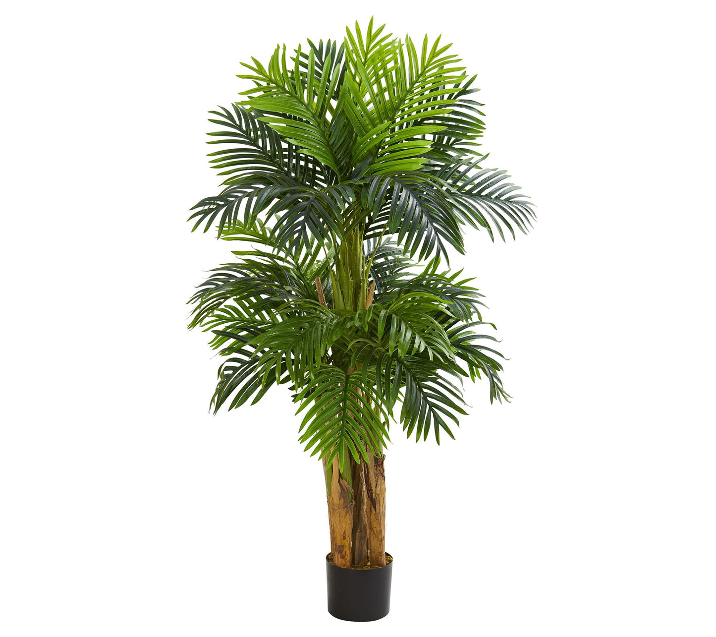 5' Triple Areca Palm Artificial Tree by Nearlyatural