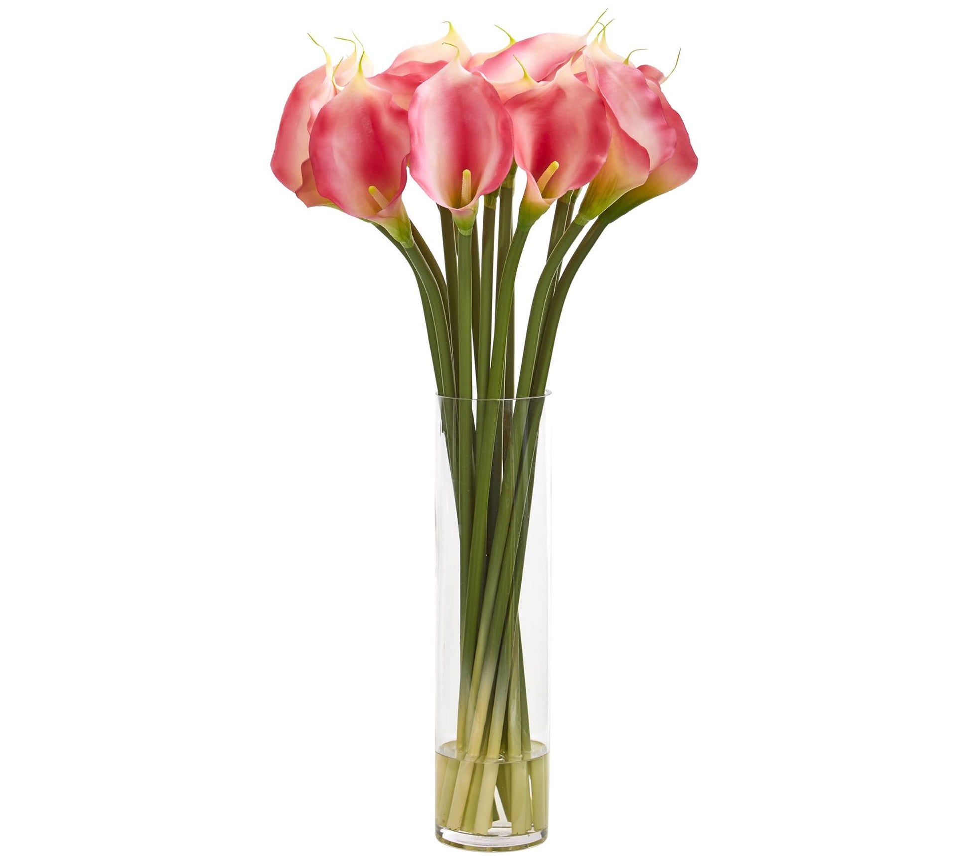 28" Calla Lilly Arrangement by Nearly Natural