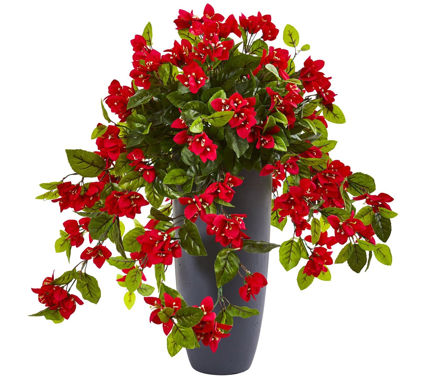 26" Bougainvillea Plant by Nearly Natural