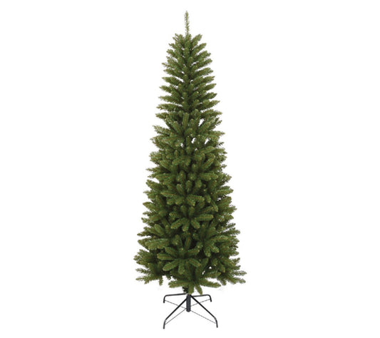 7.5' PVC Slim Tree with 936 Tips by Santa's Workshop