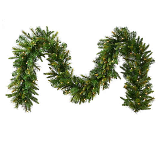 9' x 14" Cashmere Garland LED by Vickerman