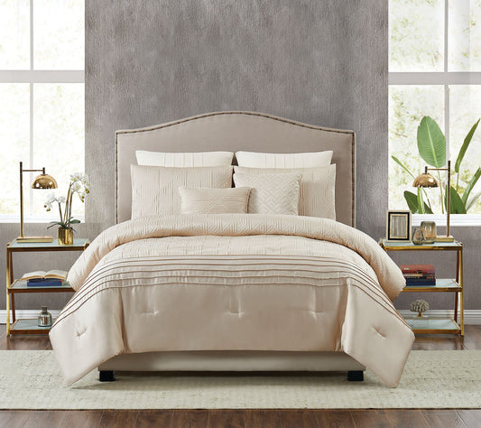 5th Avenue Lux Noelle 7-Piece King Comforter Set