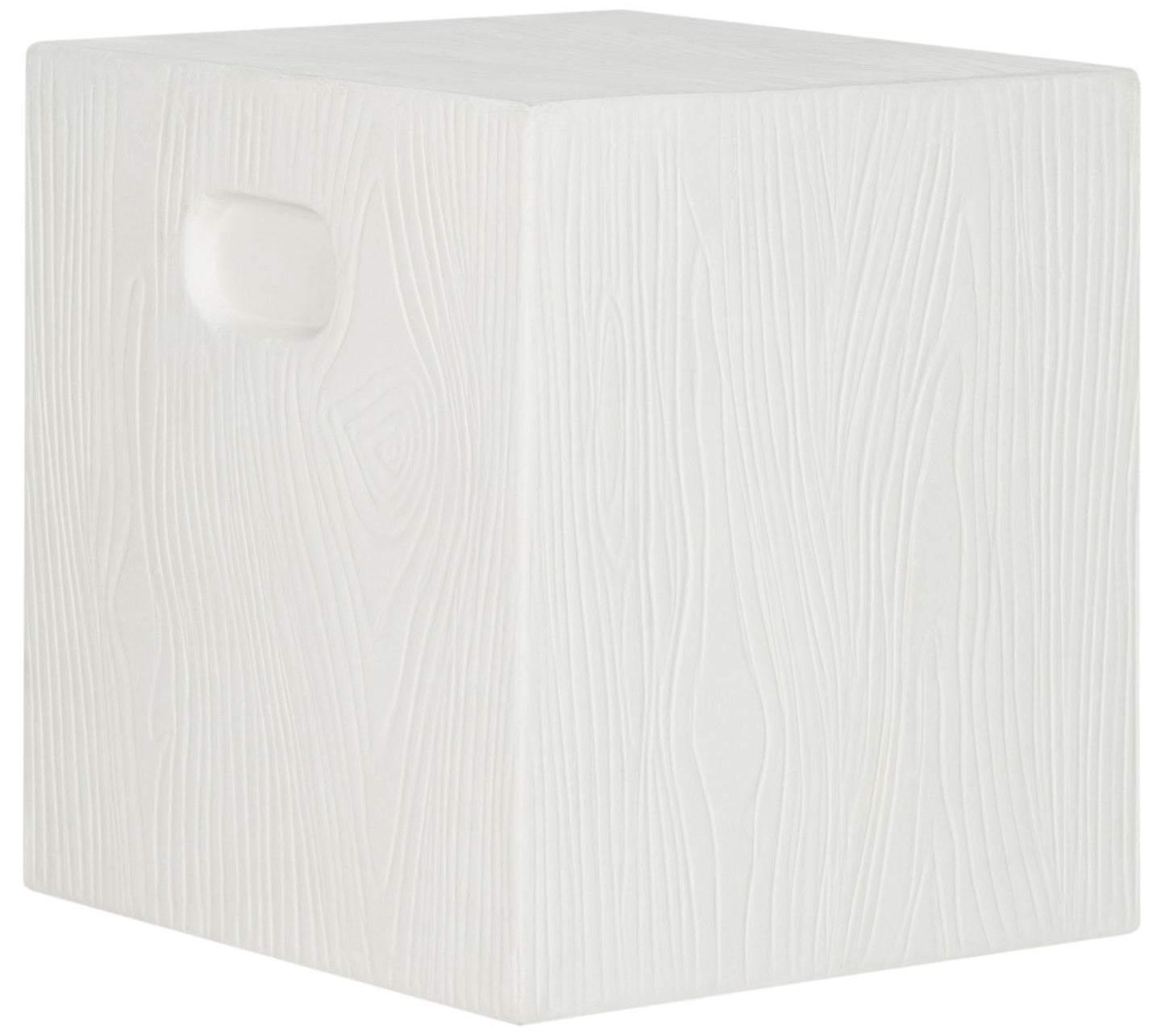 Cube Indoor/Outdoor Modern Concrete Accent Table by Safavieh