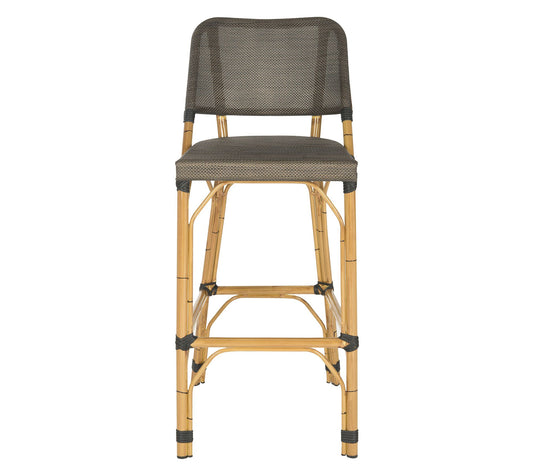 Deltana Indoor-Outdoor Stacking Bar Stool by Safavieh