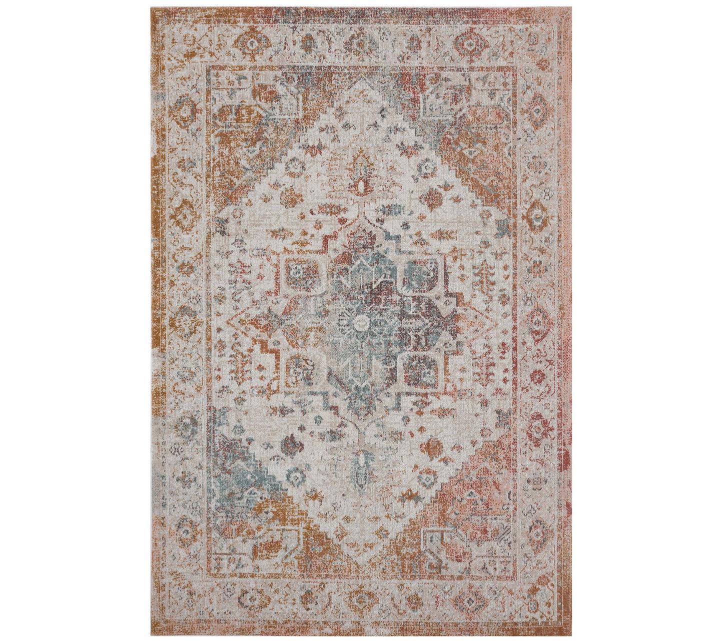 Ox Bay Ombre at Dusk Indoor/Outdoor 7'9" x 9'9"Area Rug