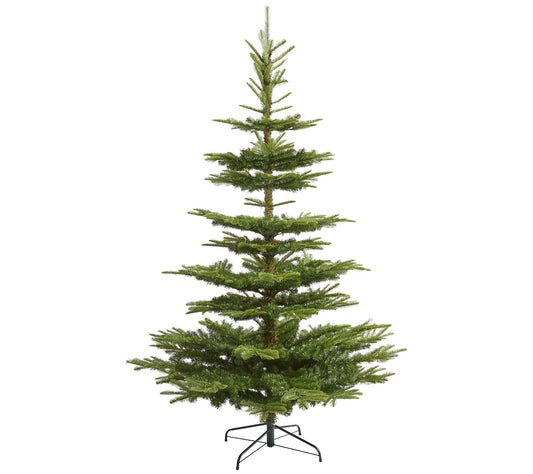 7.5' Washington Spruce Christmas Tree by NearlyNatural