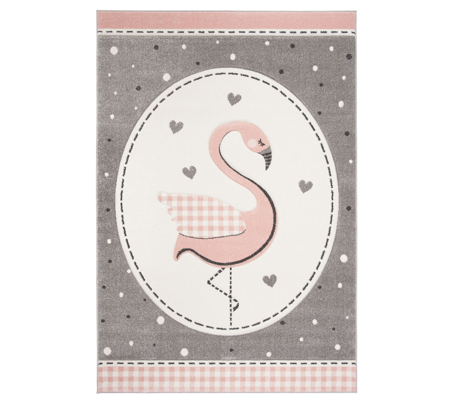 Carousel Kids 154 Collection 6'-7" X 9' Rug