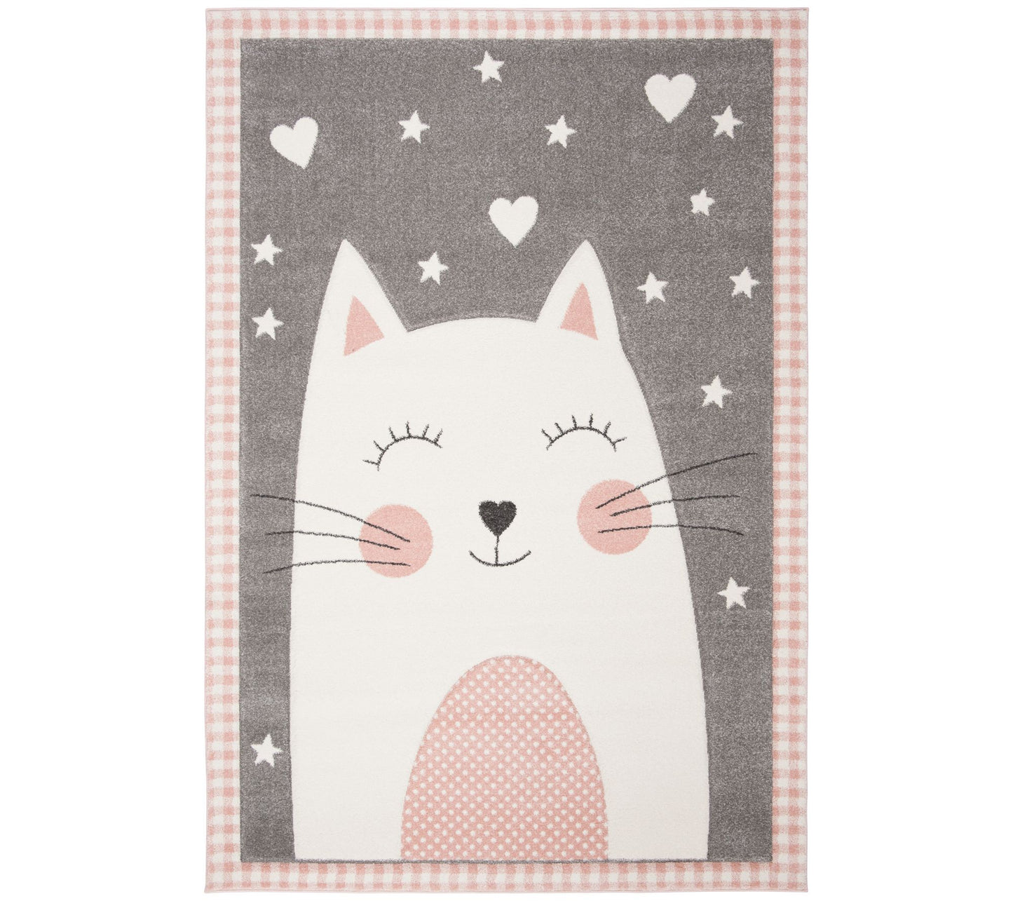 Carousel Kids 134 Collection 5'-3" X 7'-6" Rug