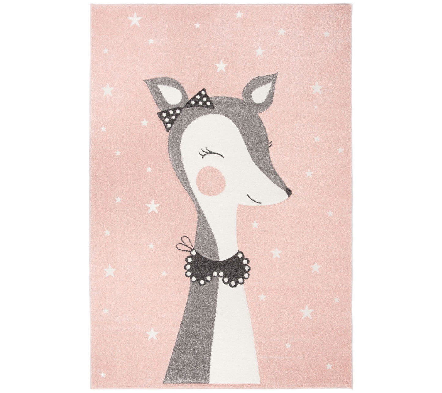 Carousel Kids 191 Collection 5'-3" X 7'-6" Rug