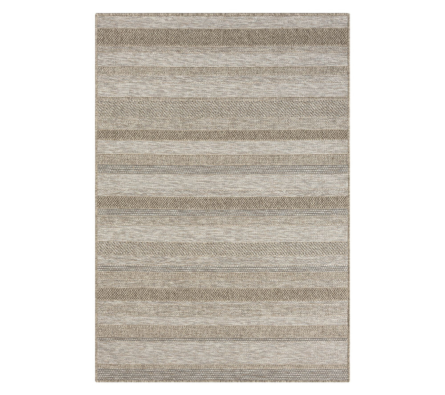 Ox Bay Colleen Striped Indoor/Outdoor Area Rug, 7'10" x 9'6"