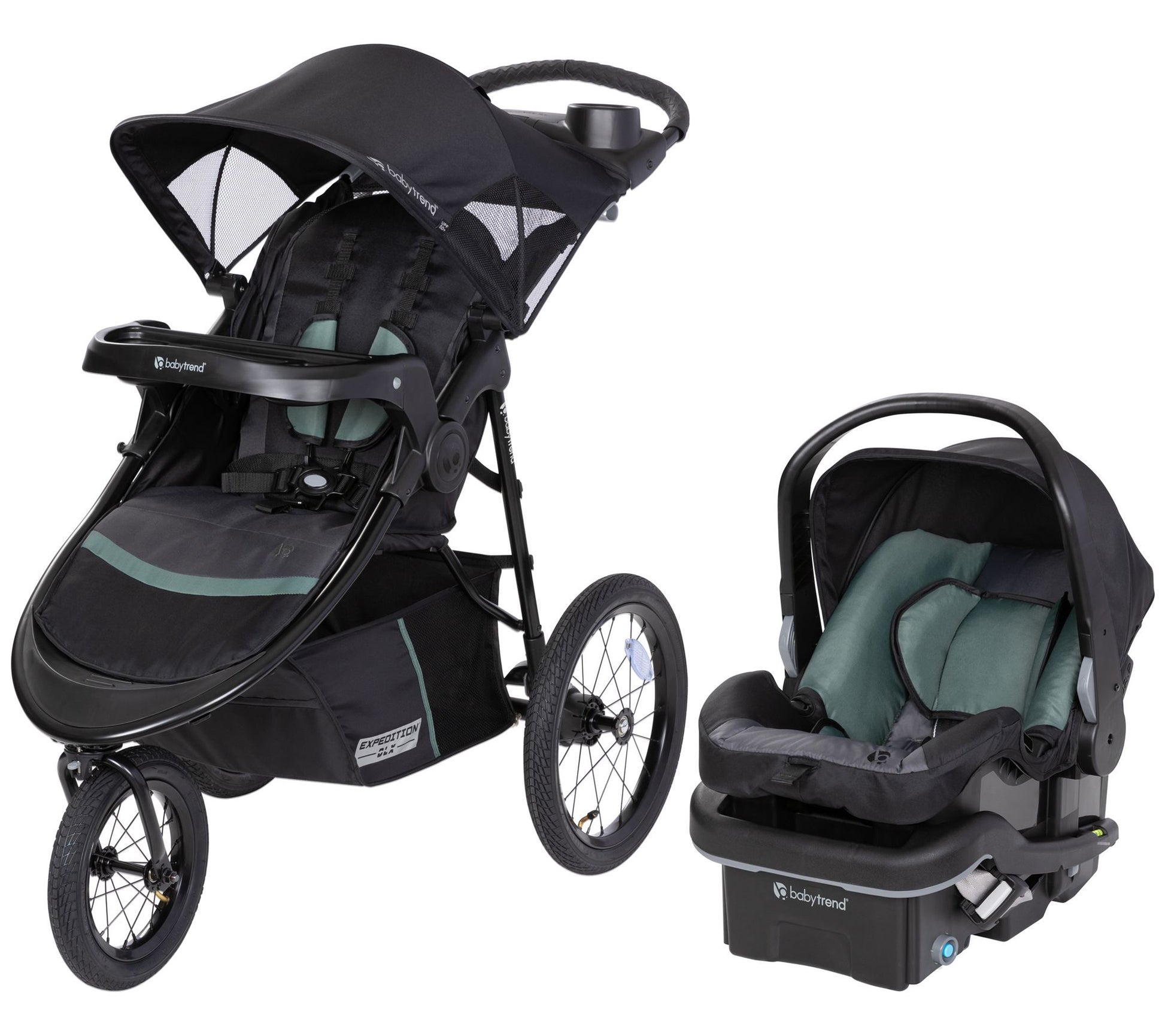 Baby Trend Expe dition DLX Trav el System With Ez-Lift Plus